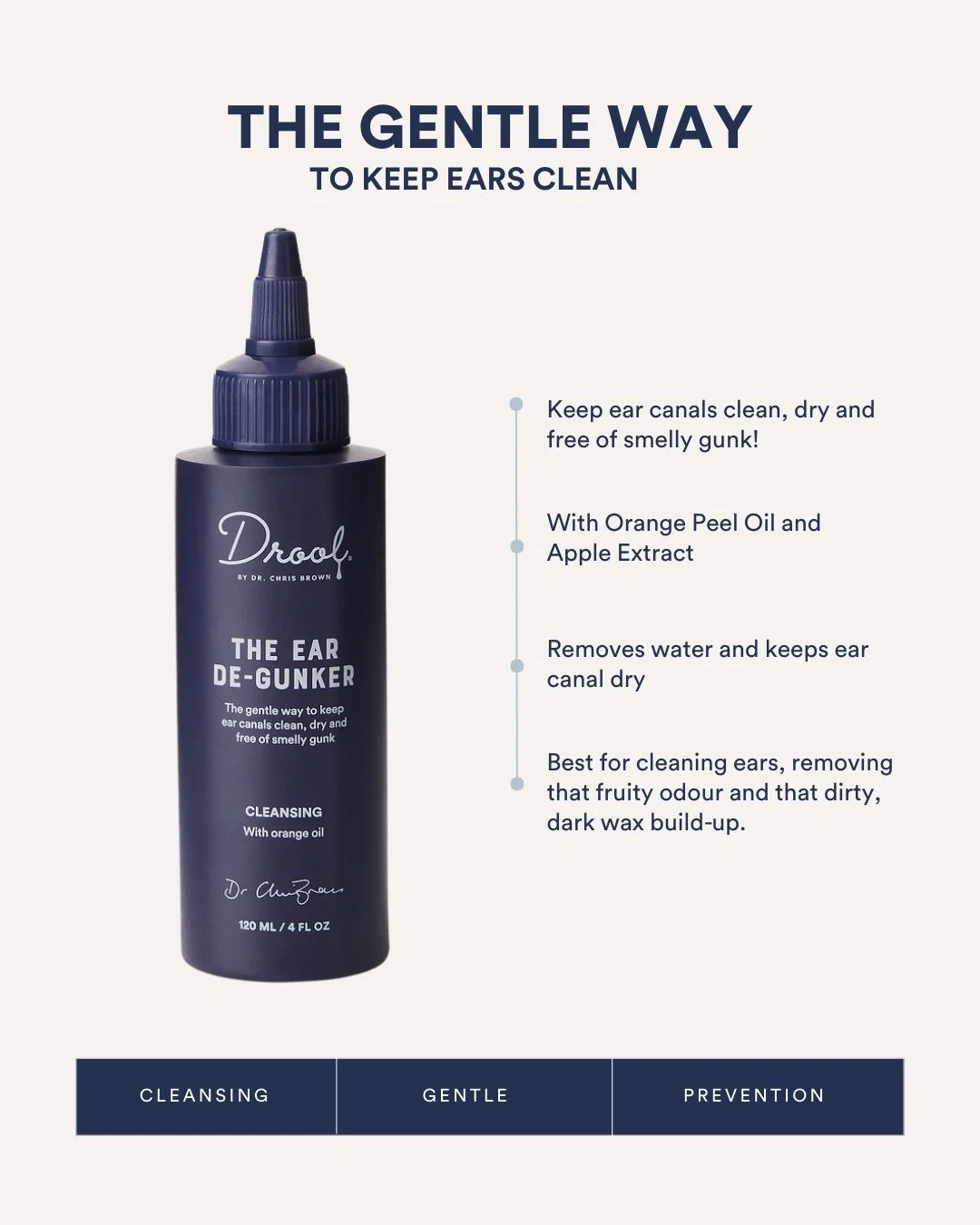 Drool The Ear De-Gunker