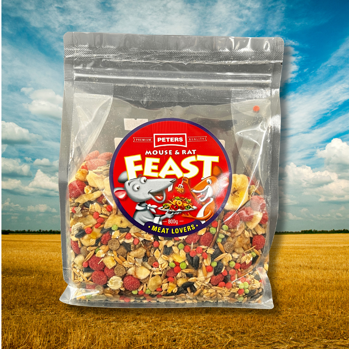 Peters Mouse and Rat Feast Meat Lovers