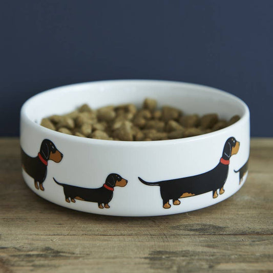 Dog Breed Bowl - Dachshund