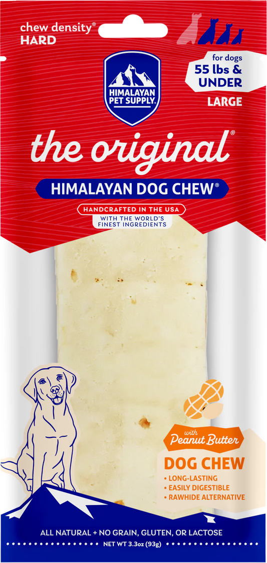 Himalayan Dog Chew - Peanut Butter