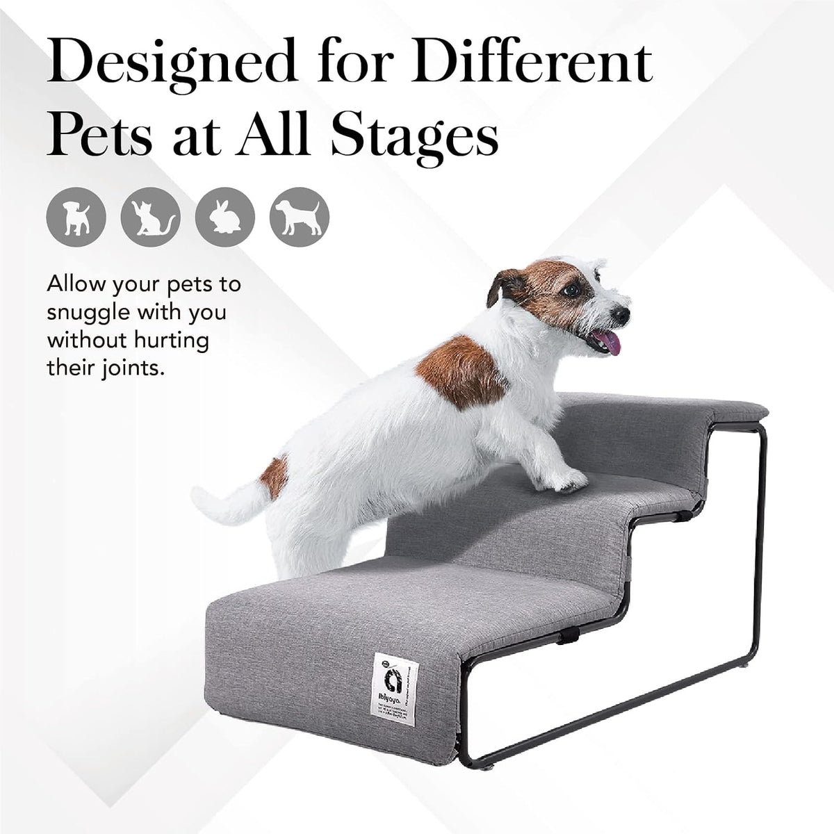 Ibiyaya - Everest Pet Stairs