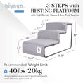 Load image into Gallery viewer, Ibiyaya - Everest Pet Stairs
