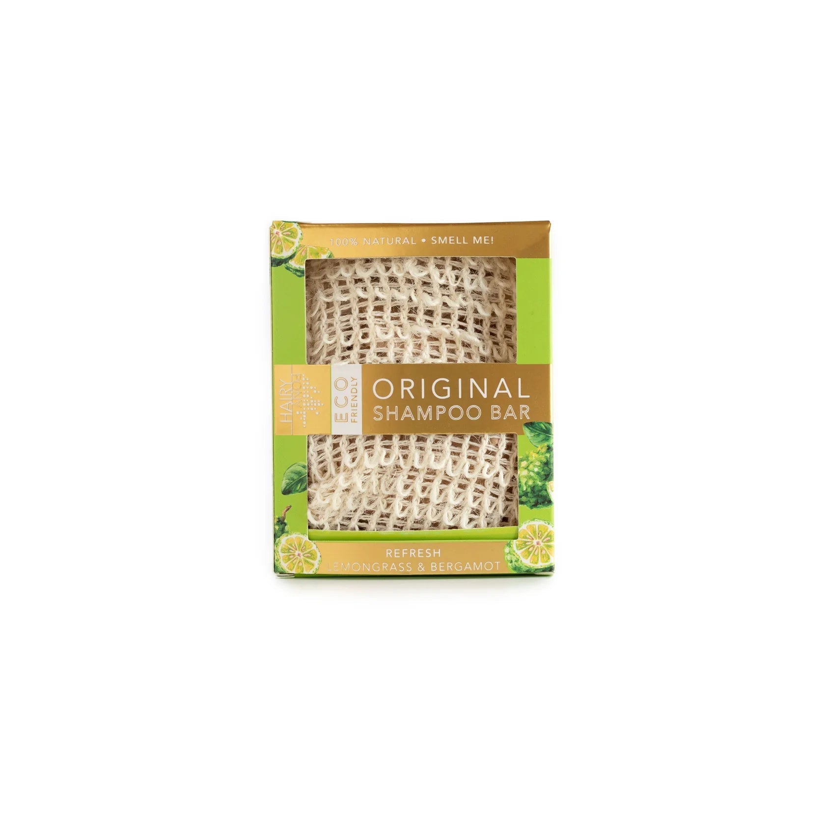 Eco-Friendly Shampoo Bar