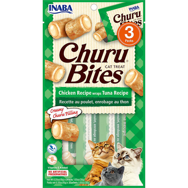 Churu Bites Cat Treat - 3 pack