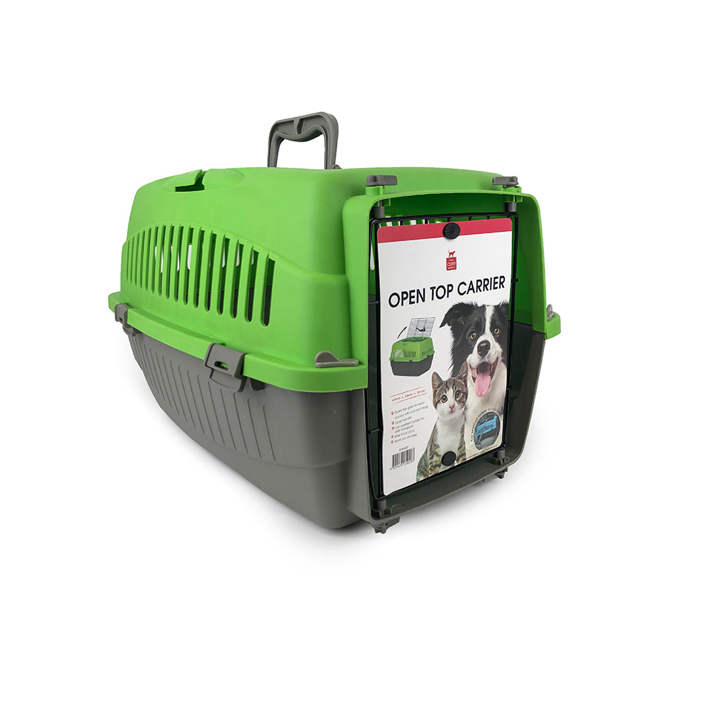 Canine Care - Open Top Carrier