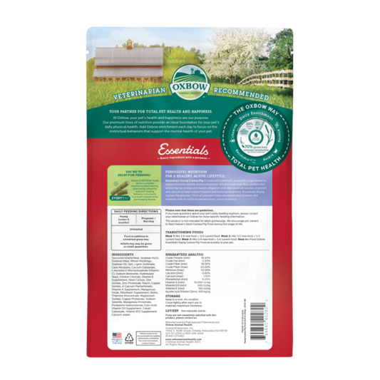 Oxbow Essentials Young Guinea Pig Food 2.25kg