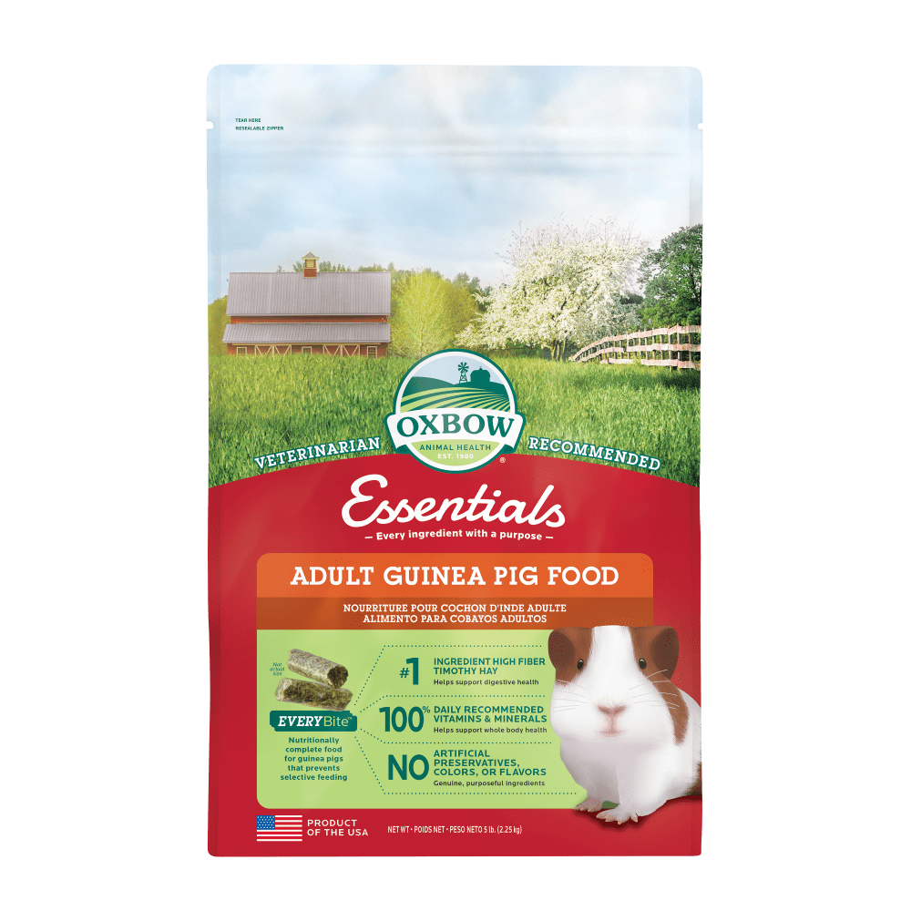 Oxbow Essentials Adult Guinea Pig Food 2.25kg