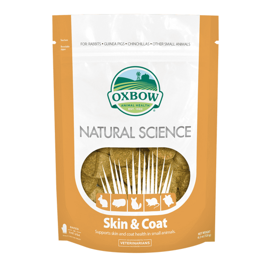 Oxbow - Natural Science Skin & Coat Support