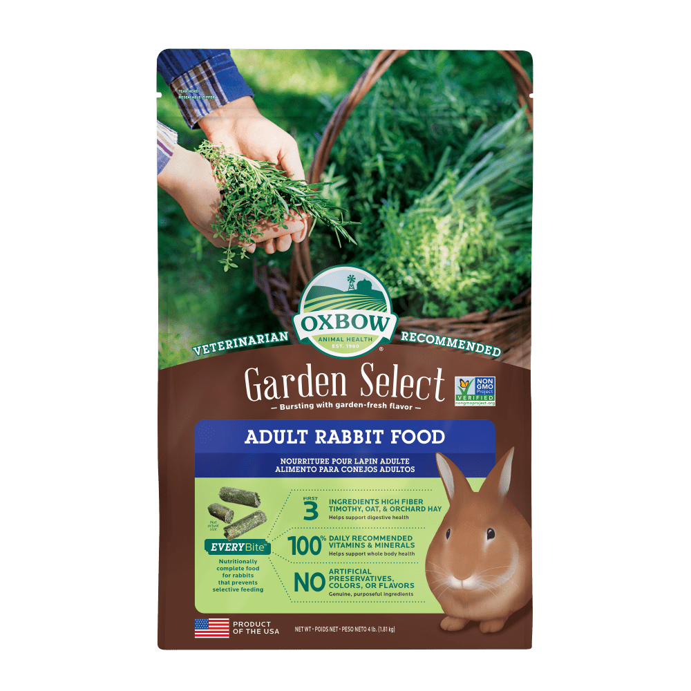 Oxbow Garden Select Adult Rabbit Food 1.18kg