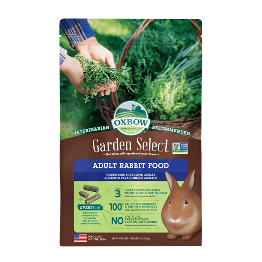 Oxbow Garden Select Adult Rabbit Food 1.18kg
