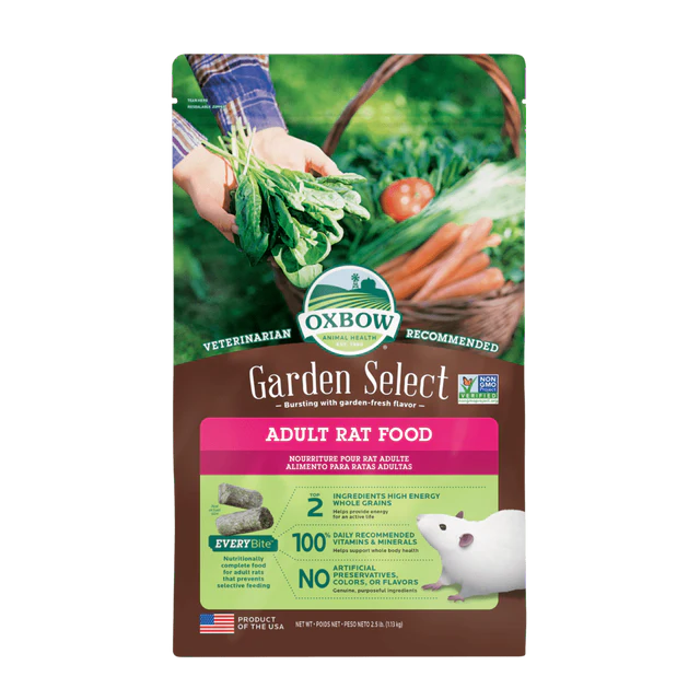 Oxbow - Garden Select Adult Rat Food