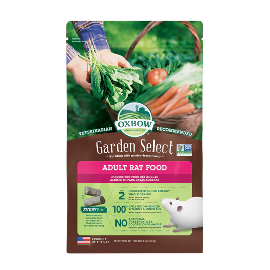 Oxbow - Garden Select Adult Rat Food