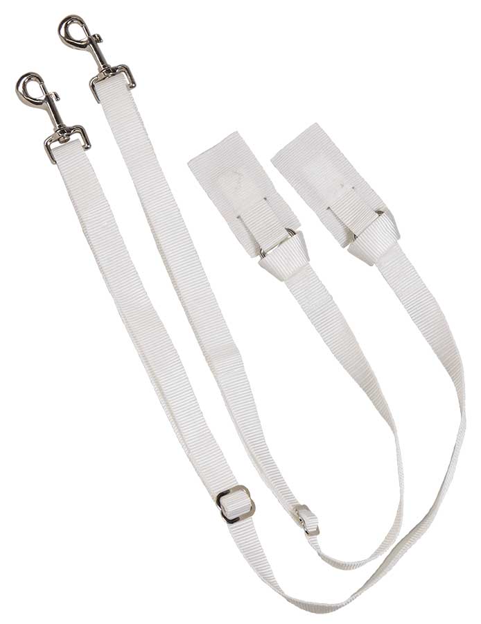 Leg Straps - Plain Webbing