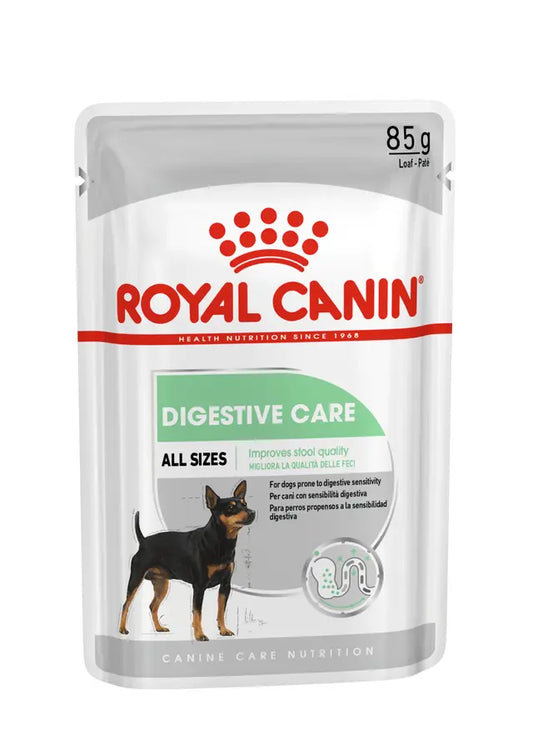Royal Canin Digestive Care Loaf 12x85g Wet Dog Food