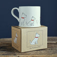 Load image into Gallery viewer, Mischievous Mutts Dog Mug - Westie
