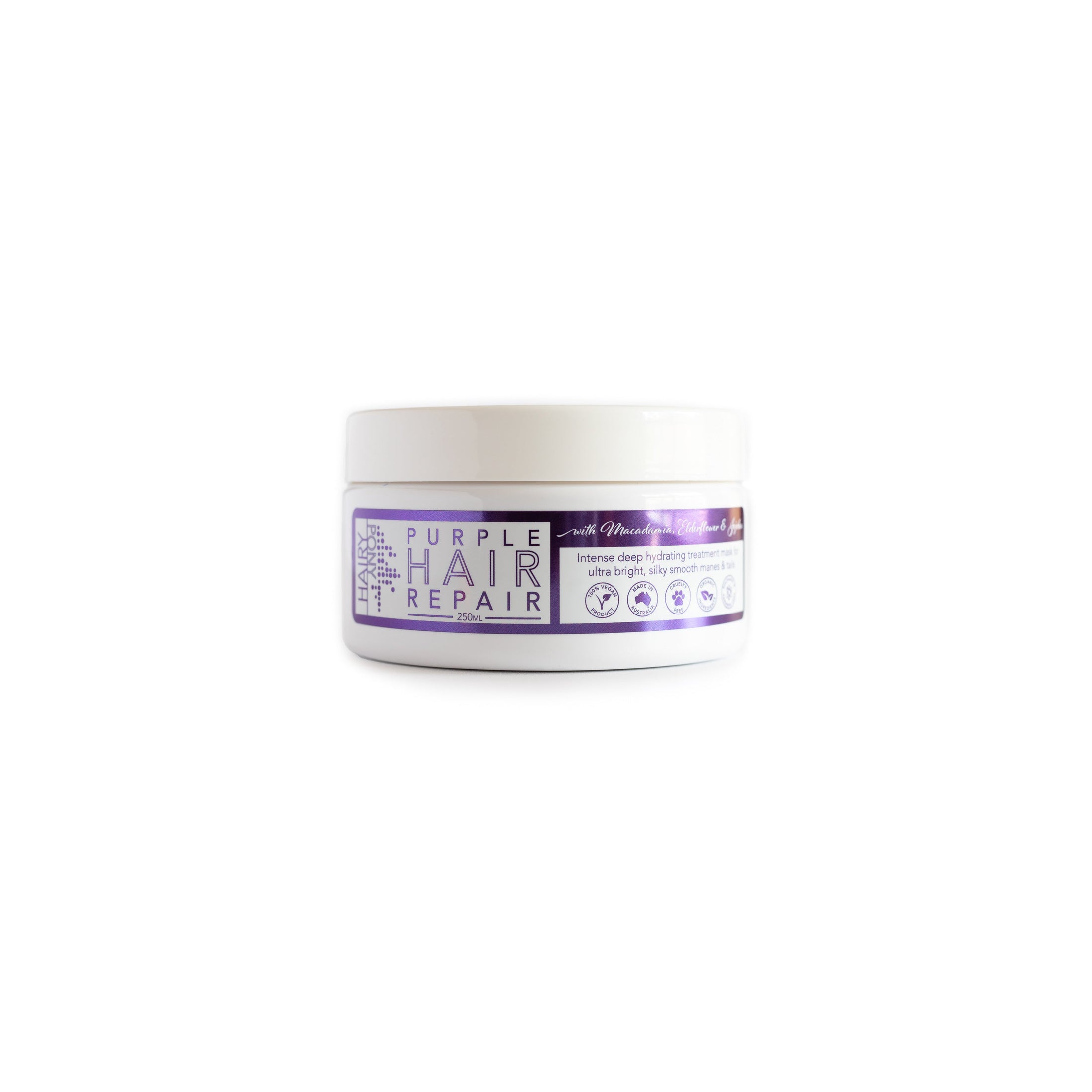 Purple Hair Repair Treatment