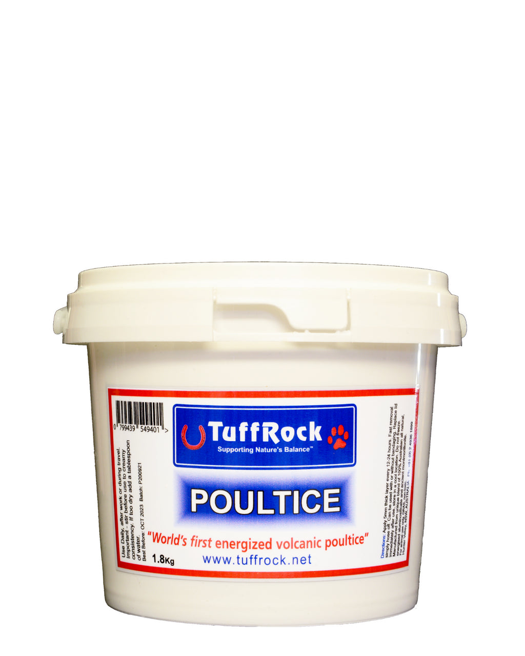 TuffRock Poultice