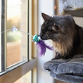 Load image into Gallery viewer, Bouncy Fish with catnip and spring suction cap
