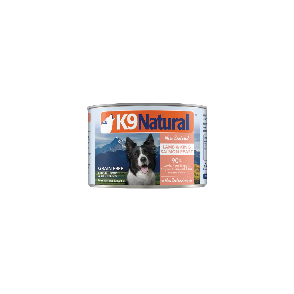 K9 Natural - Lamb & King Salmon Feast Canned Dog Food