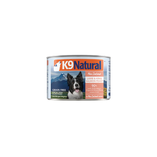 K9 Natural - Lamb & King Salmon Feast Canned Dog Food