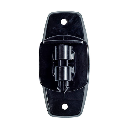 NEMTEK - Thick Wire and Rope Insulator - Black