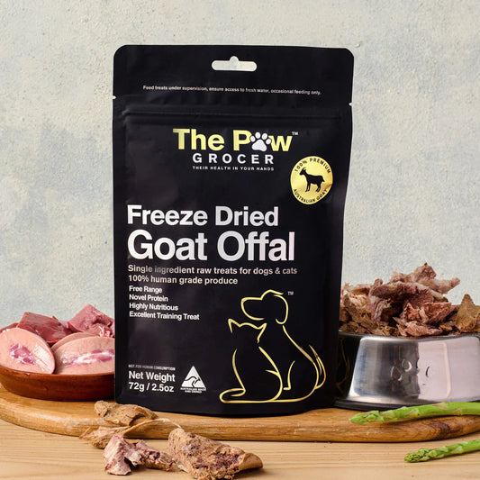 The Paw Grocer - Premium Free Range Goat Offal