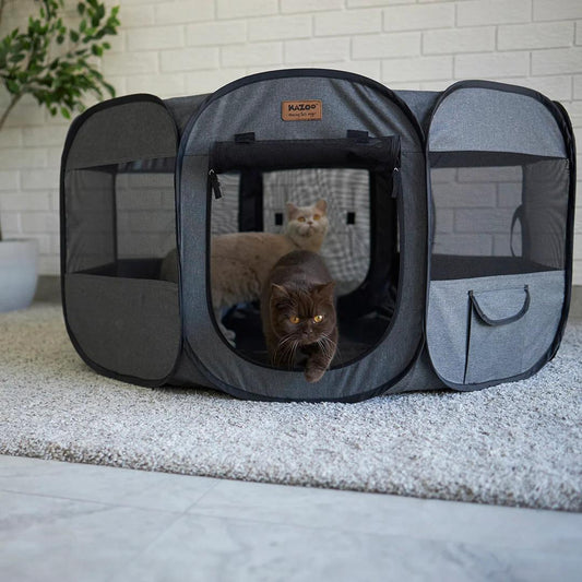 Premium Pop Up Pet Play Pen - Large