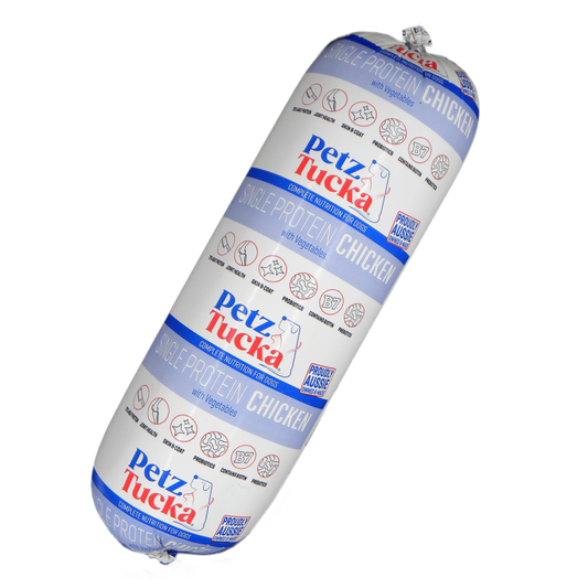 PetzTucka - Single Protein Chicken With Vegetables 3kg