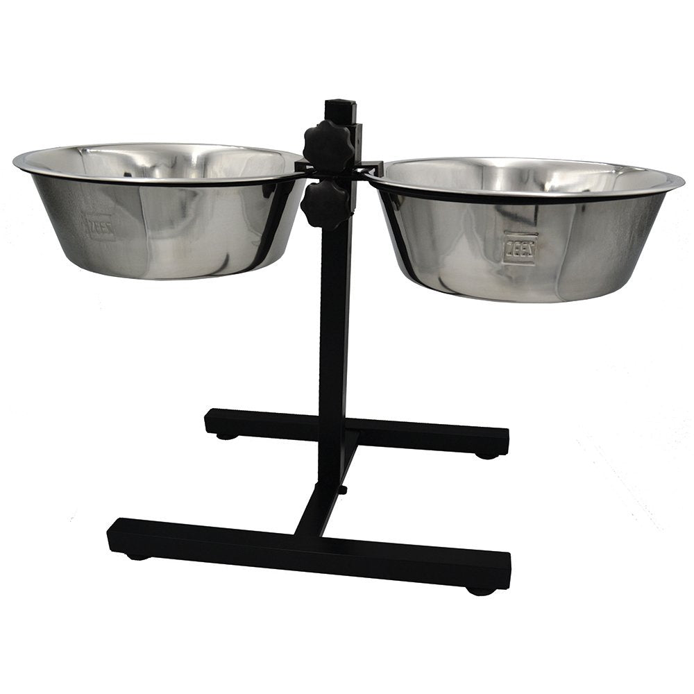 Canine Care - Adjustable Double Diner Bowl