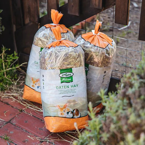 Green Valley Naturals Oaten Hay 11L