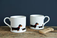 Load image into Gallery viewer, Mischievous Mutts Dog Mug - Dachshund / Sausage Dog
