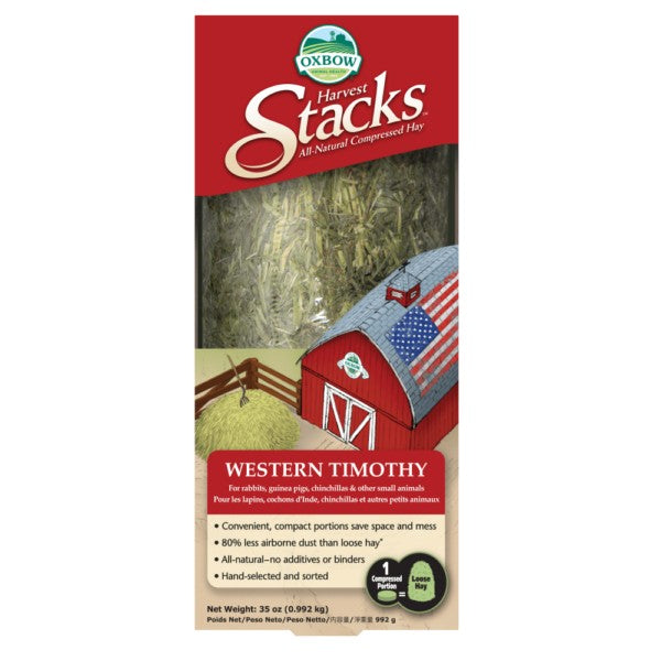 Oxbow Harvest Stacks - Western Timothy