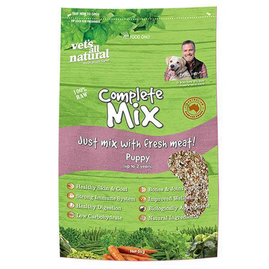 Vets All Natural Complete Mix for Puppies
