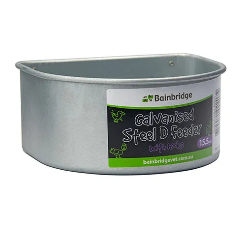 Bainbridge  D feeder - Galvanised