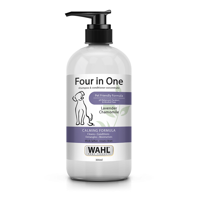 WAHL Four in One Shampoo 300ml