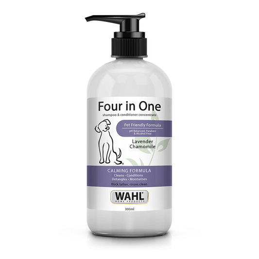 WAHL Four in One Shampoo 300ml