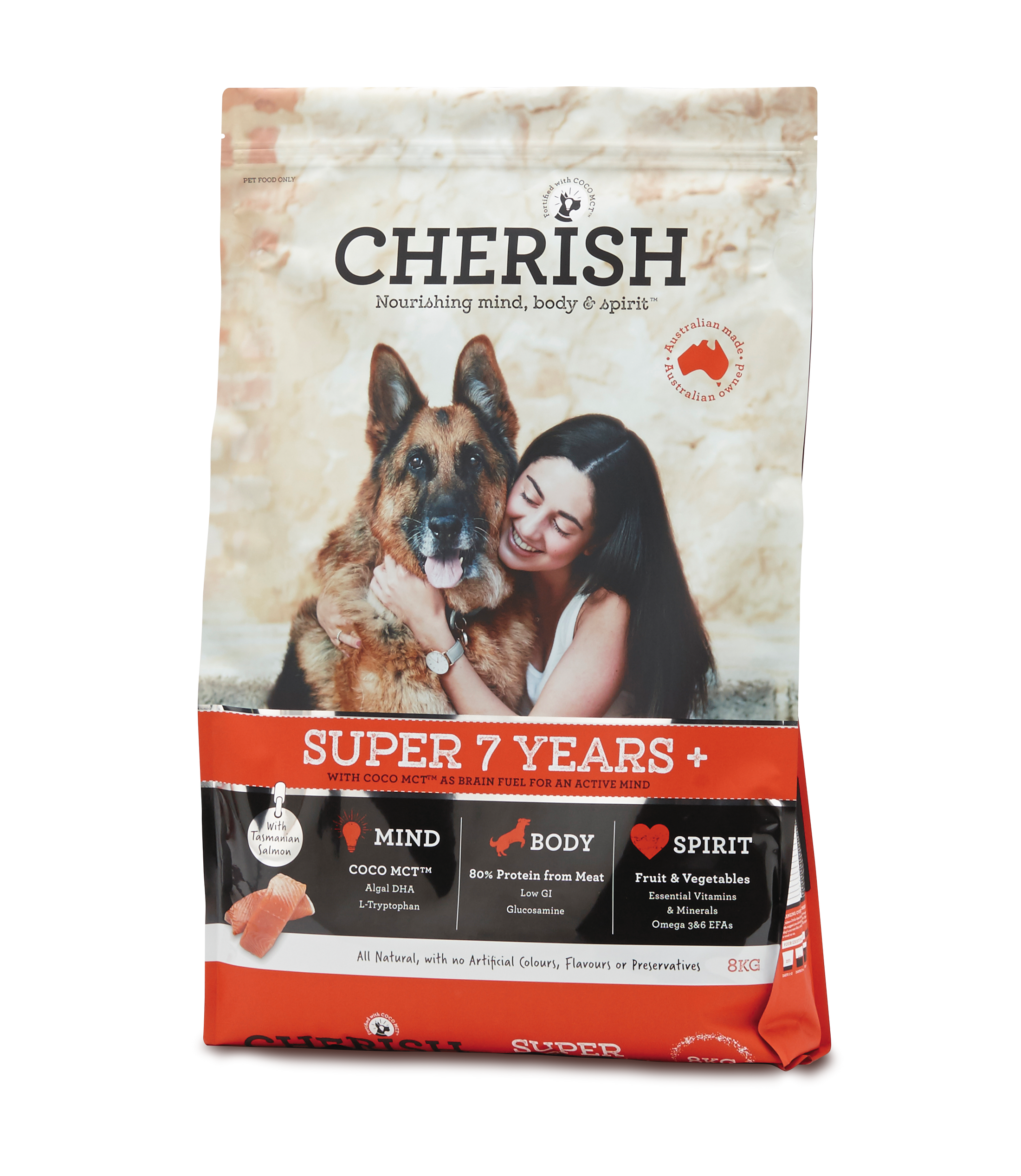 Cherish Mindful Mature Super 7+ Years