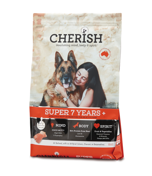 Cherish Mindful Mature Super 7+ Years