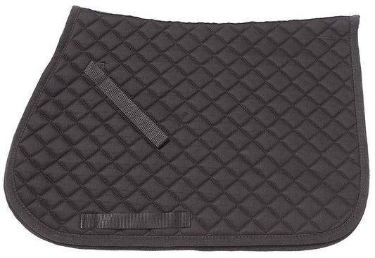 Pony Club Saddlecloth Black
