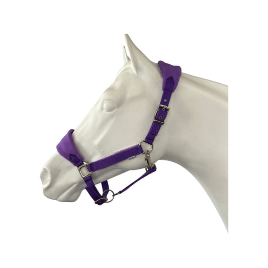 Showcraft - Fleece Shaped Headstall Pony