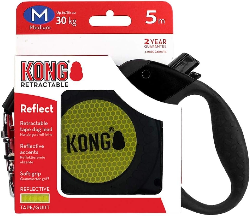 Kong Reflect Retractable Leash