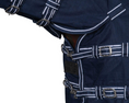 Load image into Gallery viewer, Kozy 1200D Rainsheet Horse Rug Combo - Navy
