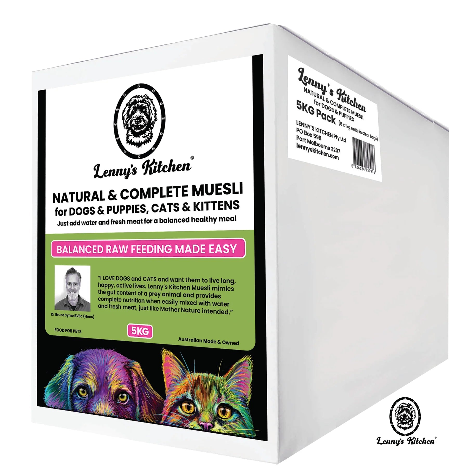 Lenny’s Kitchen Natural & Complete Muesli
