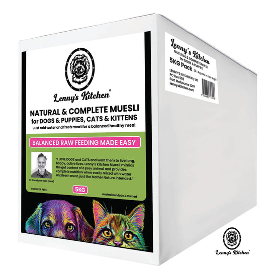 Lenny’s Kitchen Natural & Complete Muesli