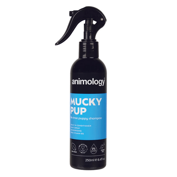 Animology MUCKY PUP NO RINSE SHAMPOO SPRAY 250ml