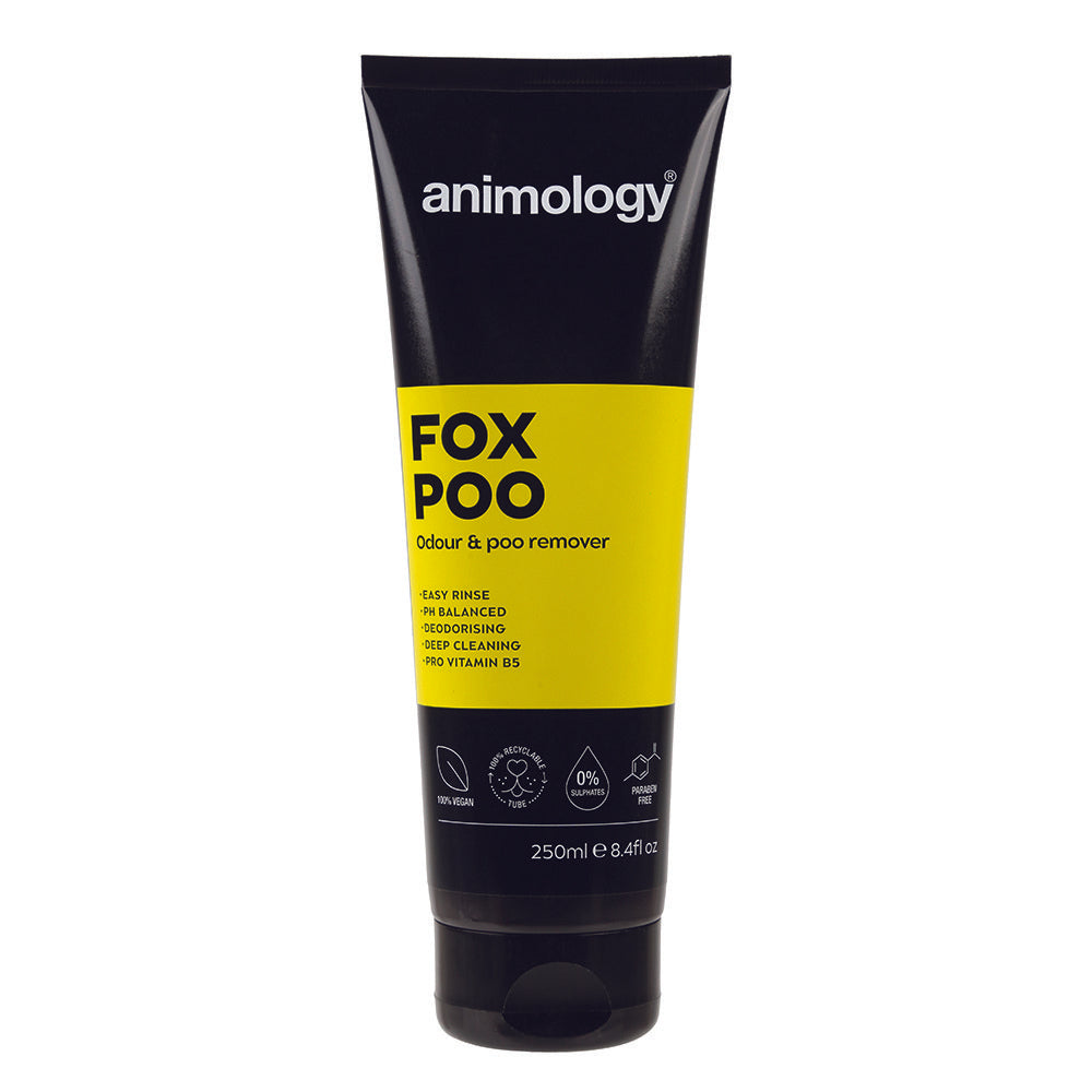 Animology FOX POO SHAMPOO 250ml