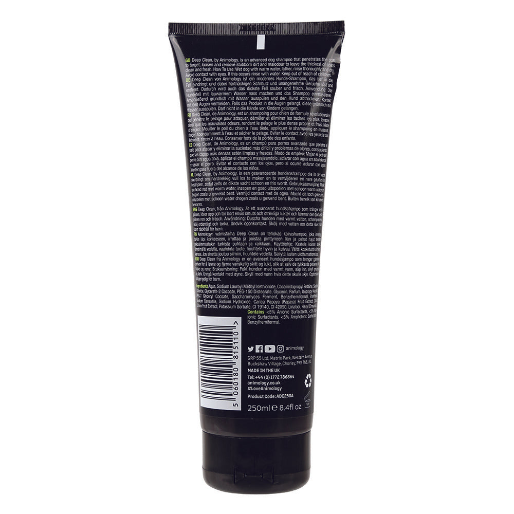 Animology DEEP CLEAN SHAMPOO 250ml