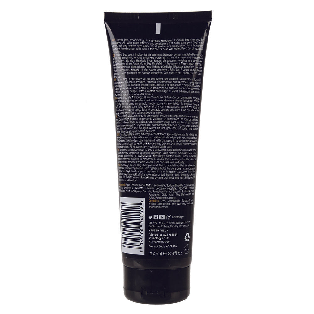 Animology DERMA DOG SHAMPOO 250ml