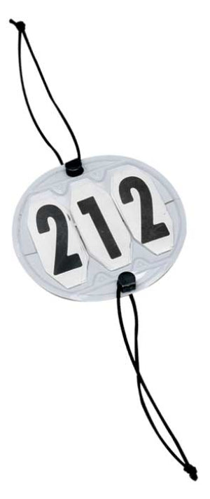 Bridle Competition Number Set