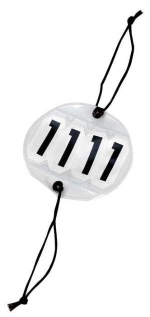 Bridle Competition Number Set